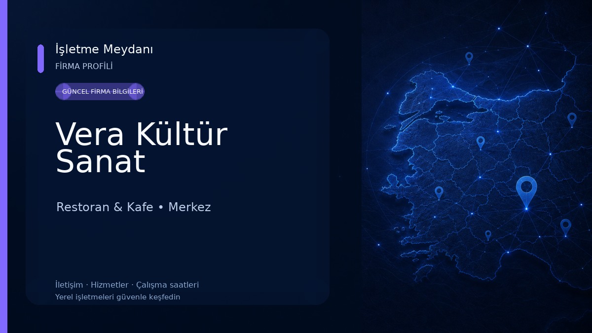 Vera Kültür Sanat
