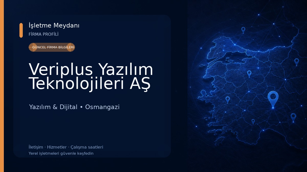 Veriplus Yazılım Teknolojileri AŞ