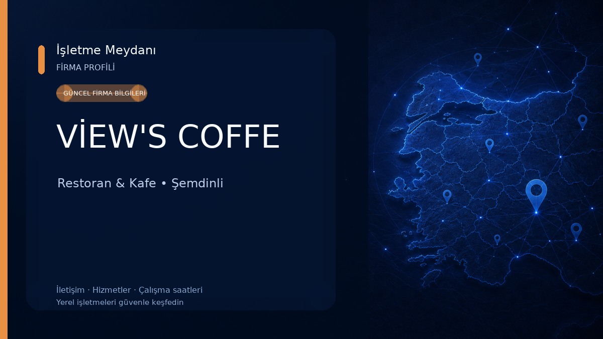 VİEW'S COFFE Restoran & Kafe