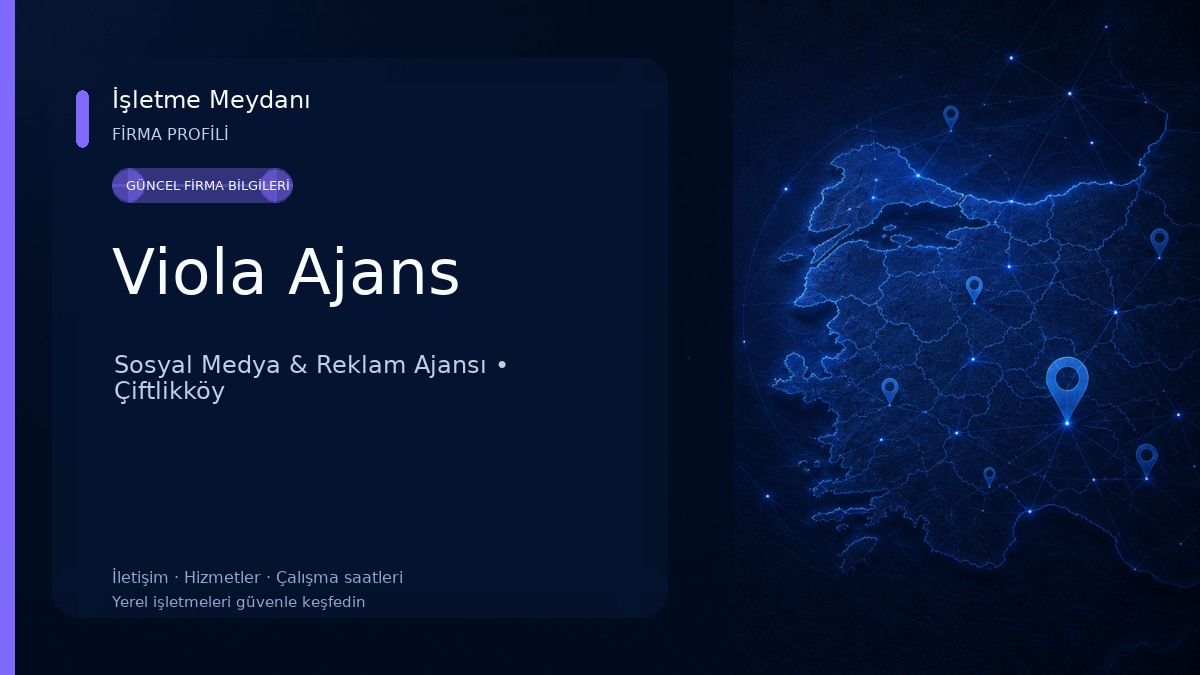 Viola Ajans Sosyal Medya & Reklam Ajansı