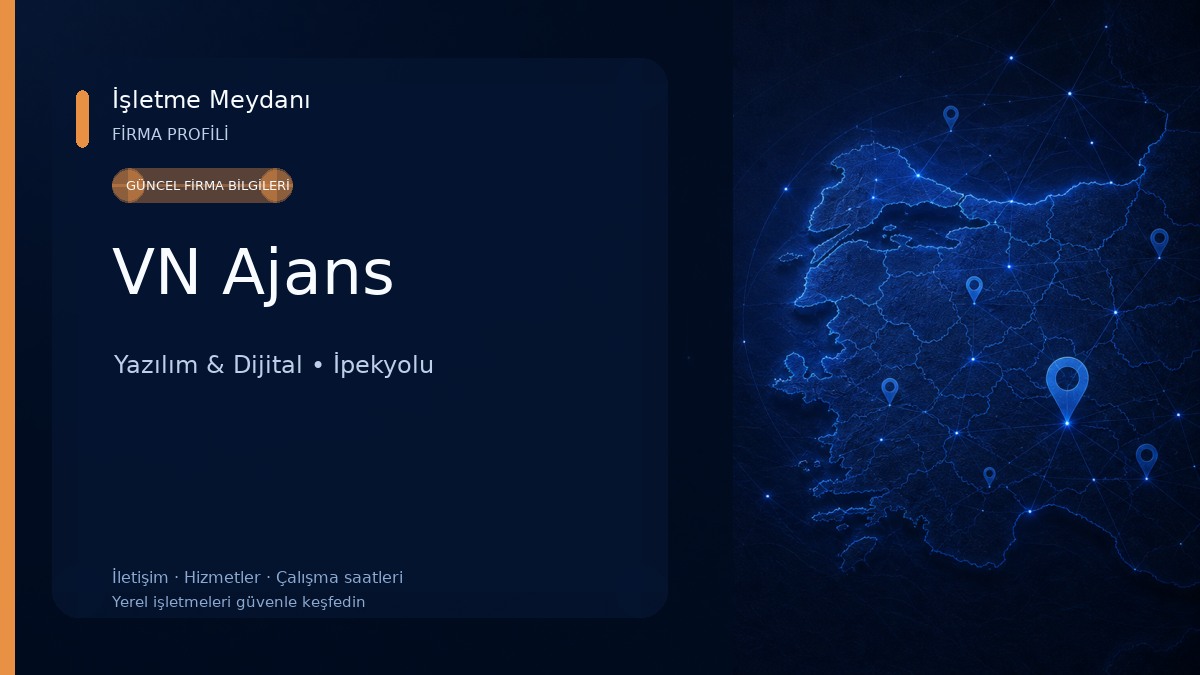 VN Ajans Yazılım & Dijital