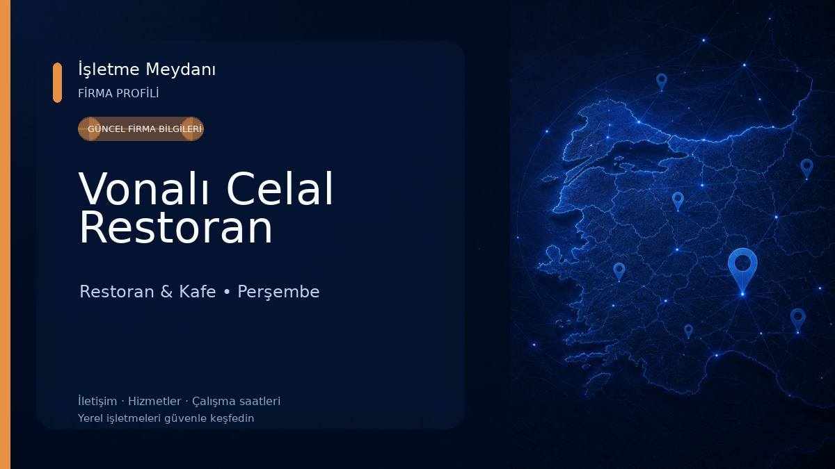 Vonalı Celal Restoran Restoran & Kafe