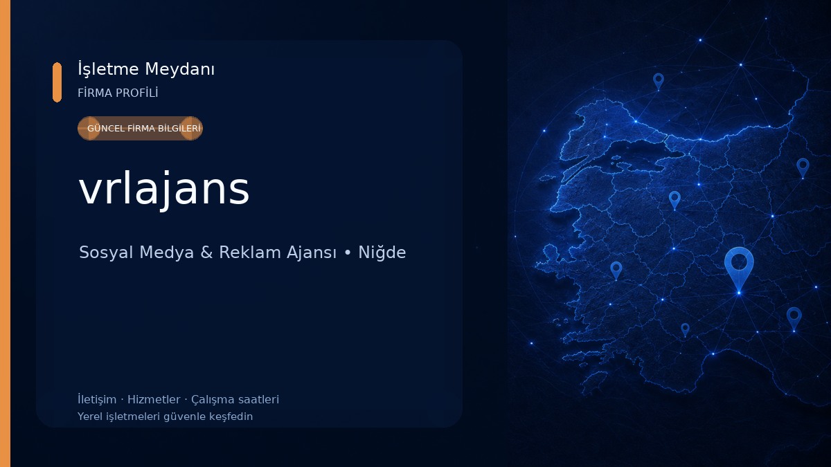 vrlajans Sosyal Medya & Reklam Ajansı