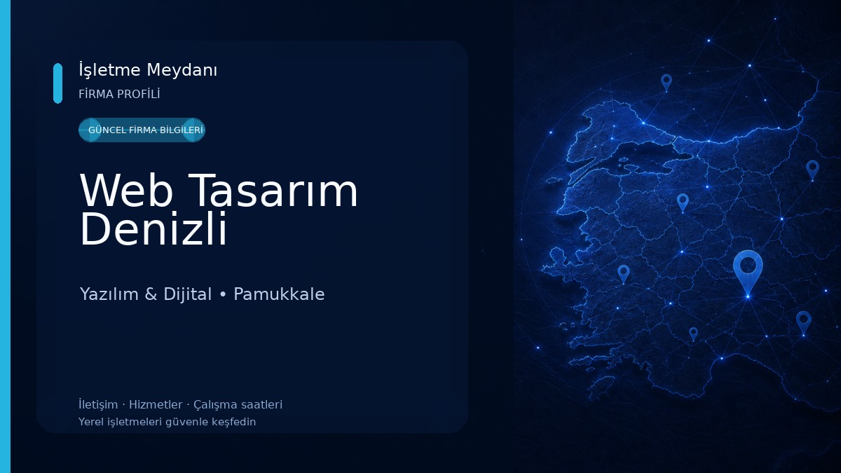 Web Tasarım Denizli