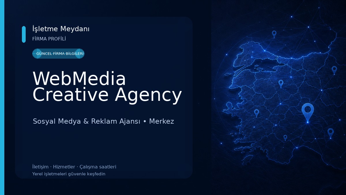 WebMedia Creative Agency