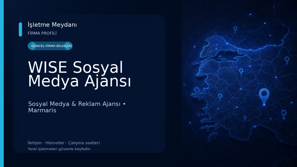 WISE Sosyal Medya Ajansı Sosyal Medya & Reklam Ajansı
