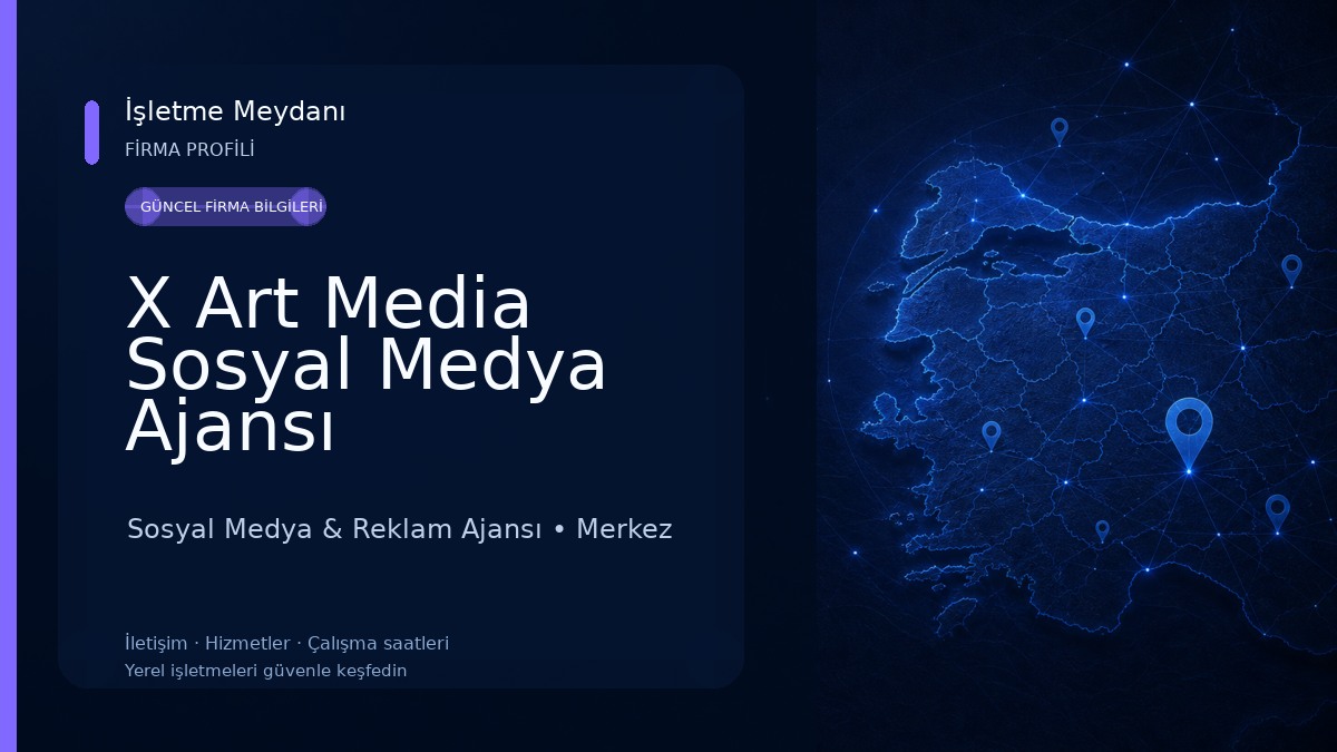 X Art Media Sosyal Medya Ajansı 