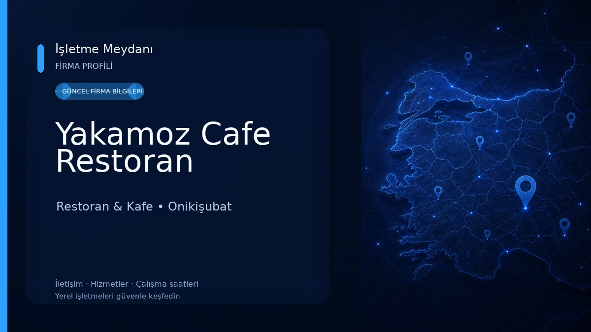 Yakamoz Cafe Restoran