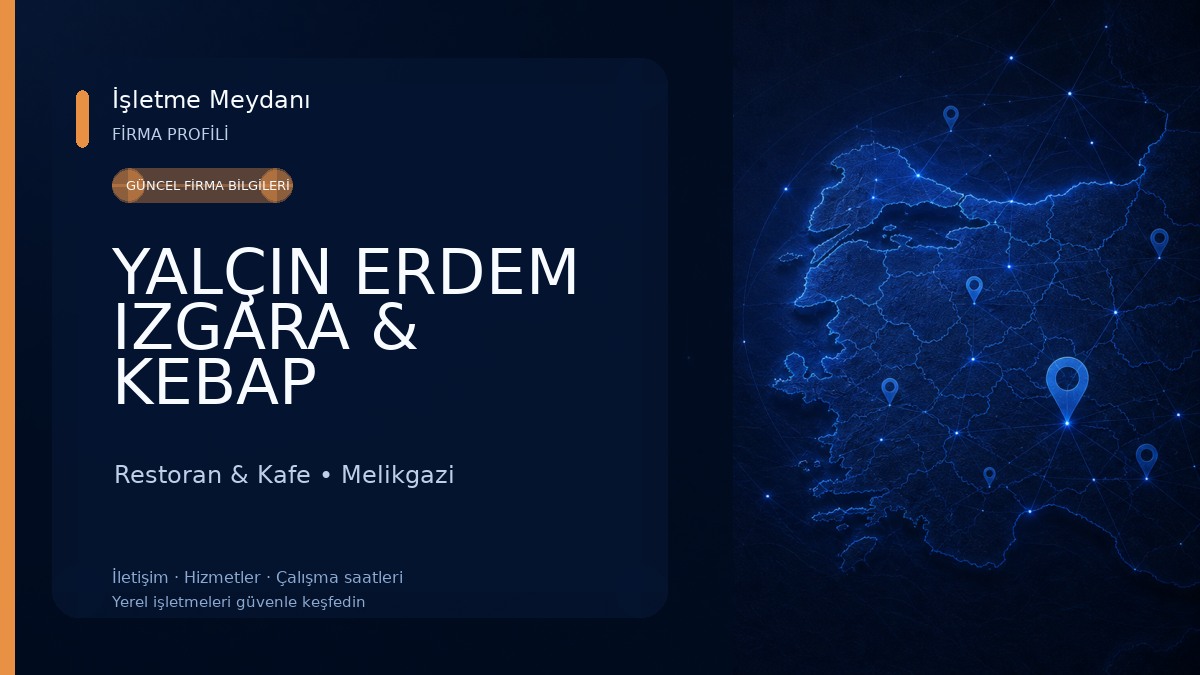 YALÇIN ERDEM IZGARA & KEBAP 