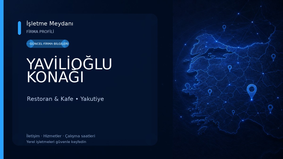 YAVİLİOĞLU KONAĞI