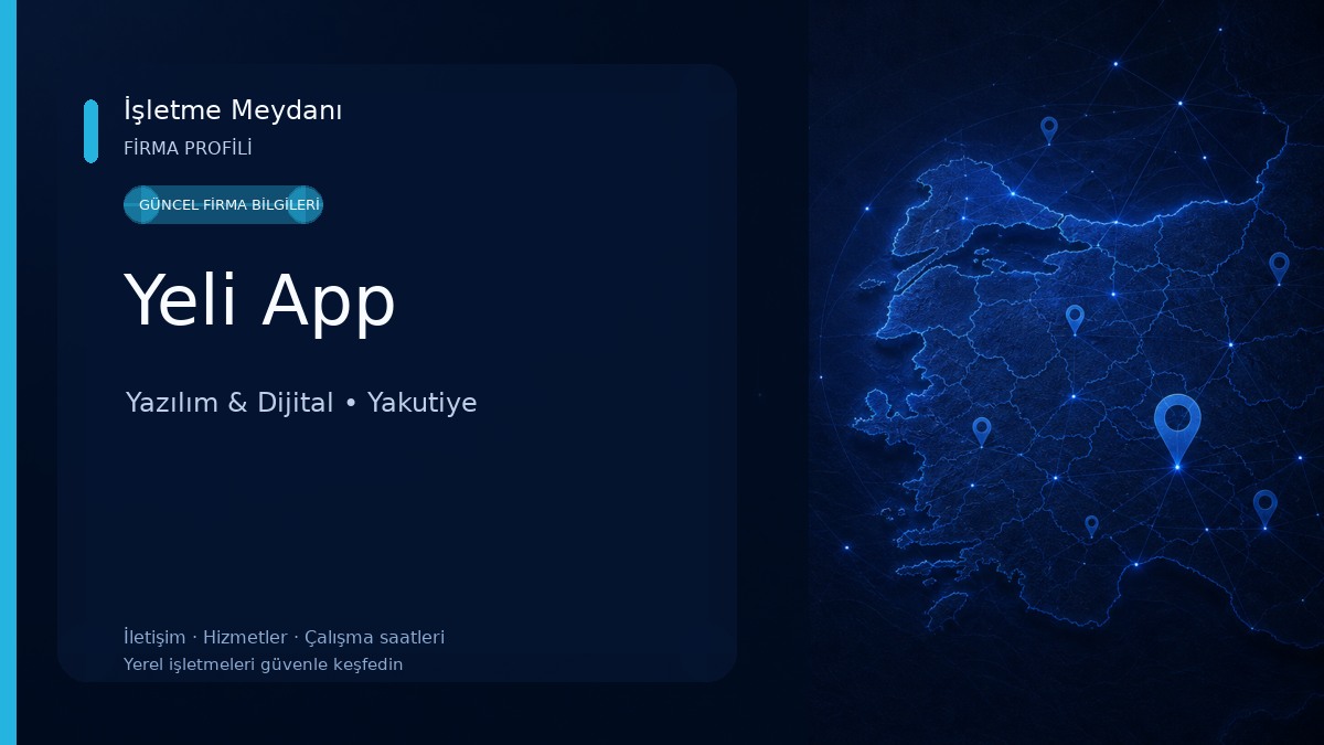 Yeli App 