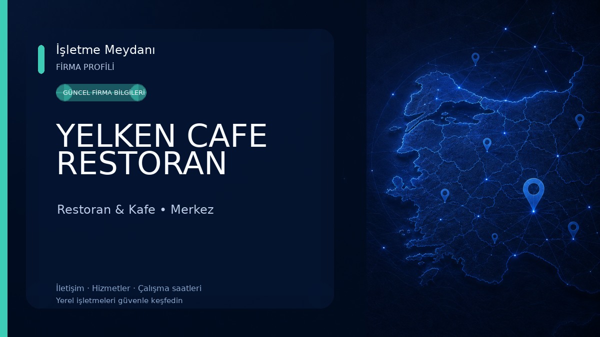 YELKEN CAFE RESTORAN Restoran & Kafe