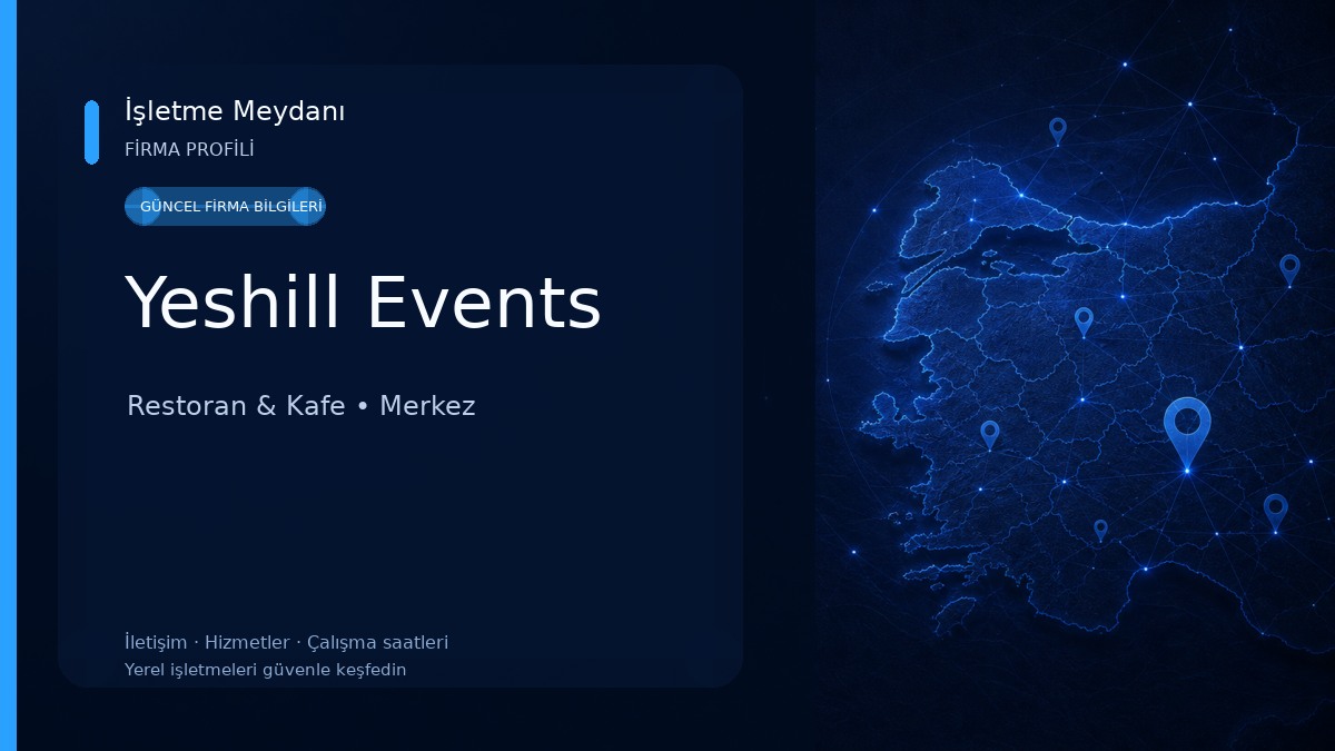 Yeshill Events