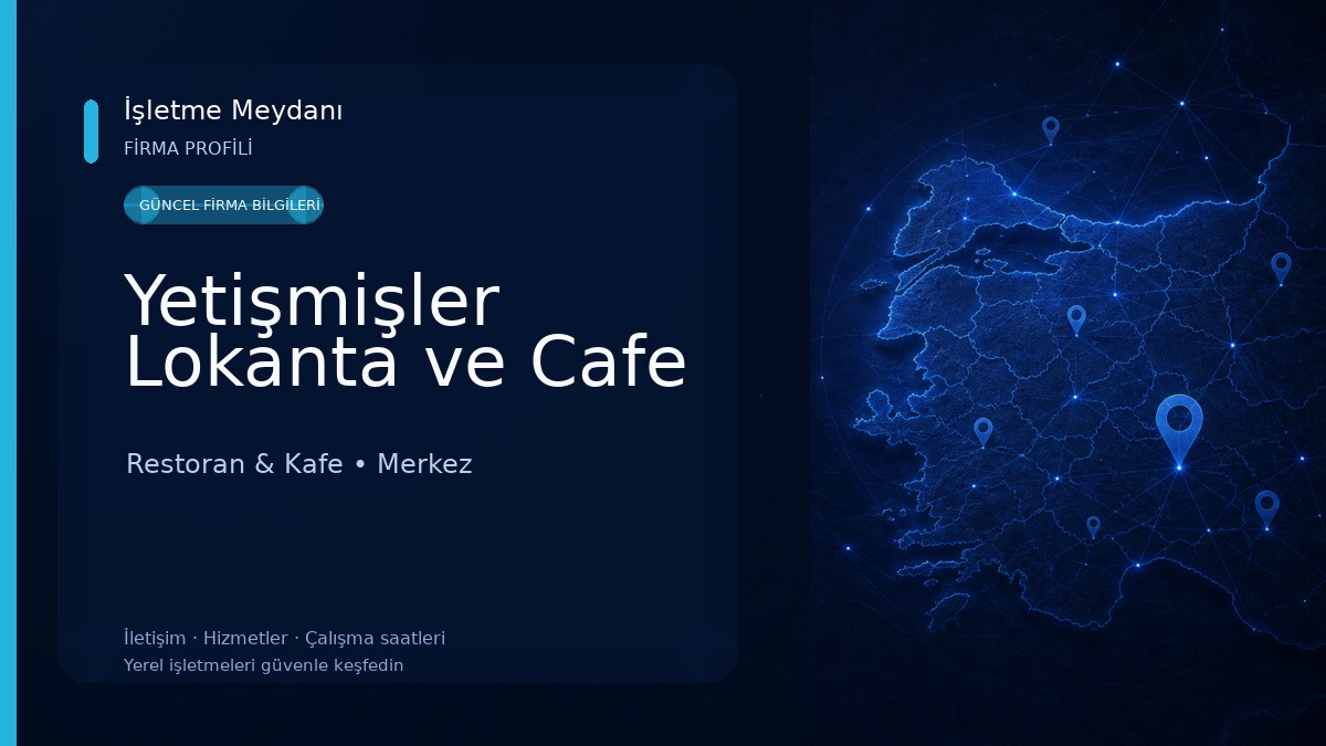 Yetişmişler Lokanta ve Cafe
