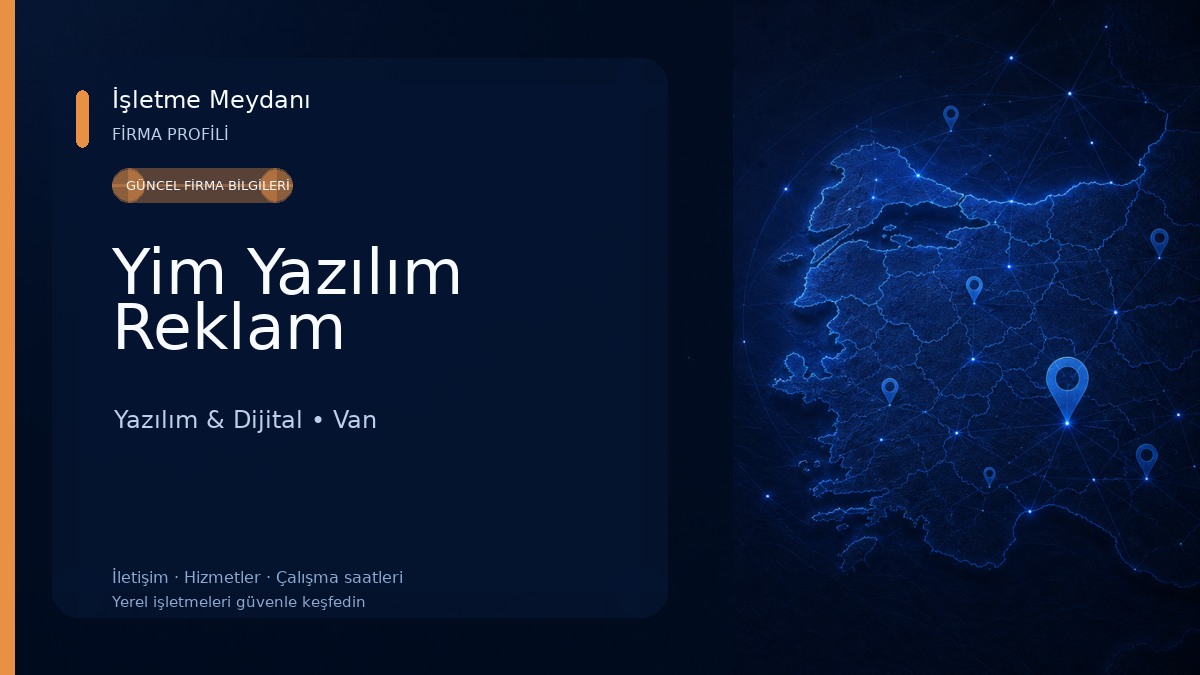 Yim Yazılım Reklam Yazılım & Dijital
