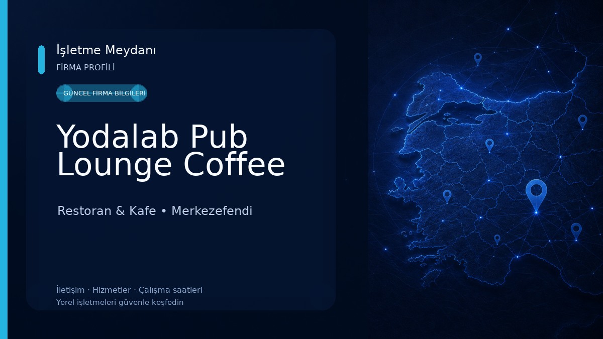 Yodalab Pub Lounge Coffee Restoran & Kafe