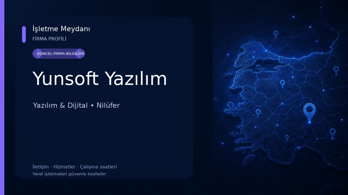 Yunsoft Yazılım Yazılım & Dijital