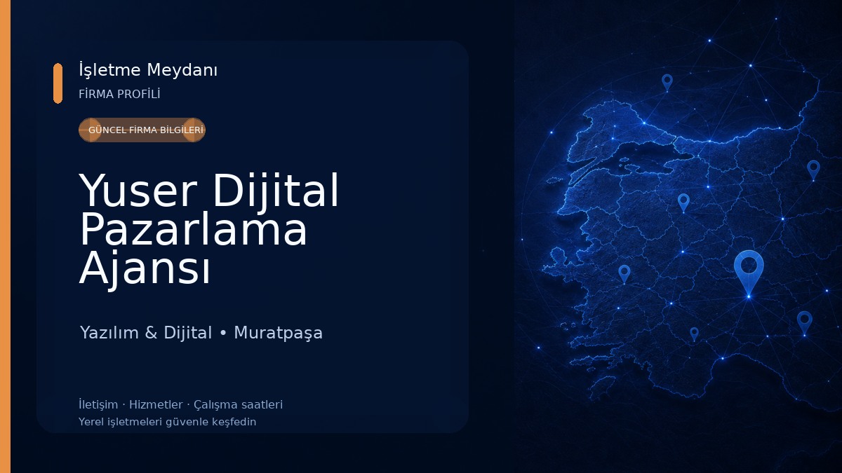 Yuser Dijital Pazarlama Ajansı