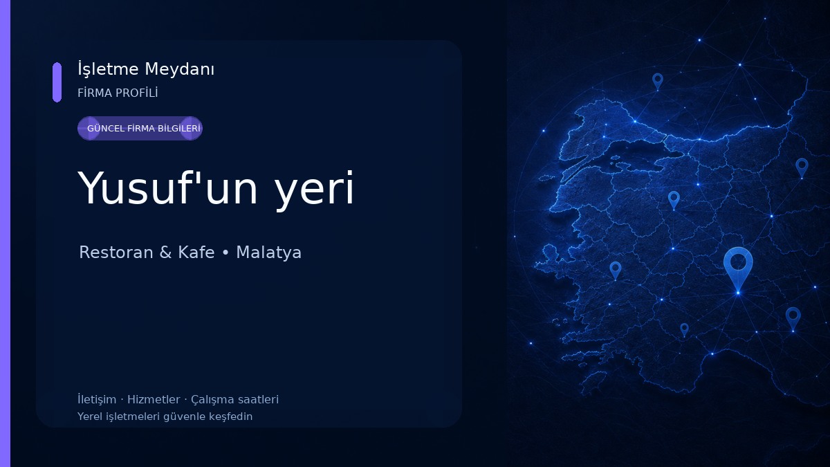 Yusuf'un yeri 