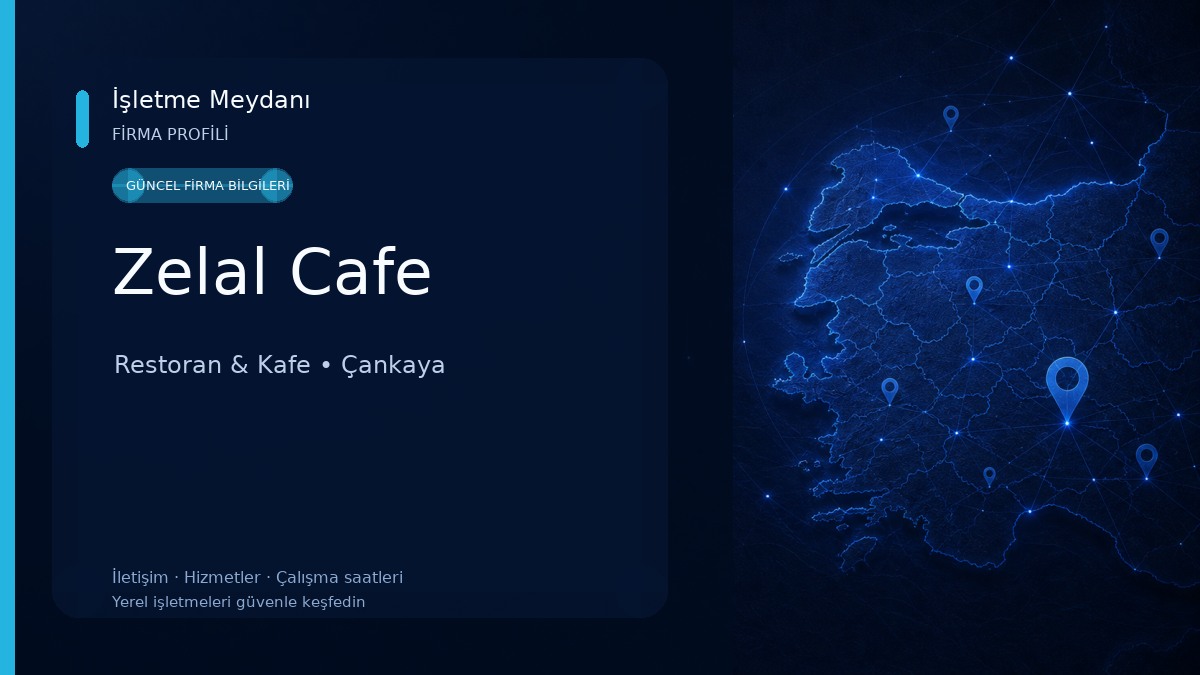 Zelal Cafe Restoran & Kafe
